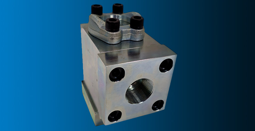 Series DF-10 Directly Operated Check Valves by Double A Hyraulics